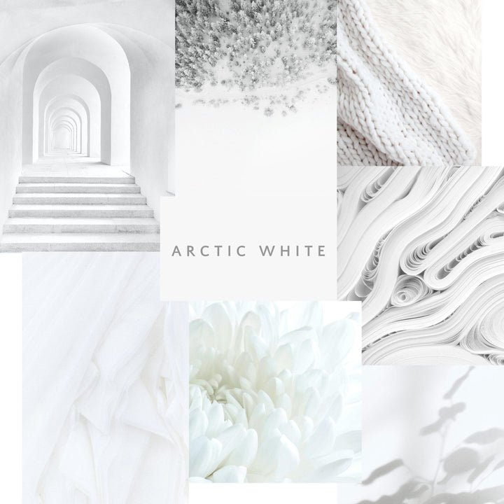 Chalk Finish Arctic White Paint - Sweet Pea Interiors