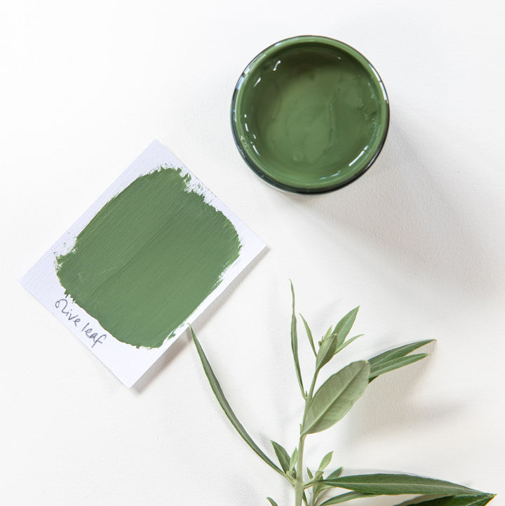 Chalk Finish Paint - Olive Leaf - Sweet Pea Interiors