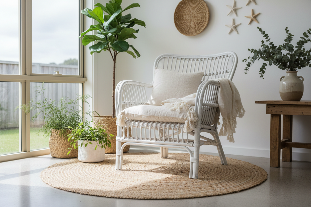 How to Paint Rattan Furniture: A Complete Guide | Sweet Pea Interiors