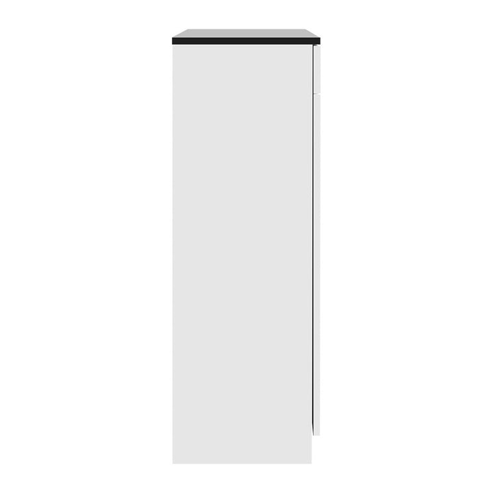 Artiss Shoe Rack Cabinet 30 Pairs White Eve