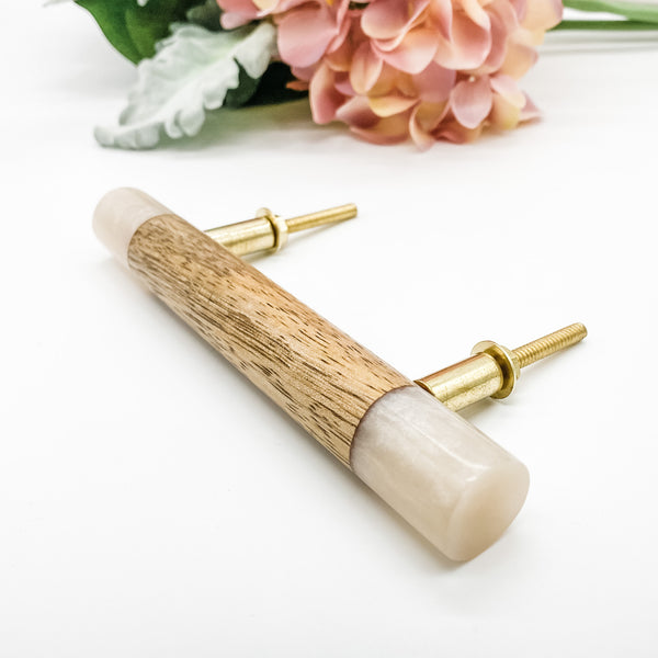 Mango Wood And Resin Handle