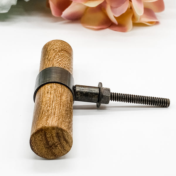 Mango Wood T-bar Pull