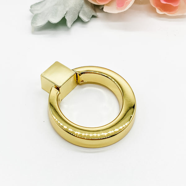 Cabinet Knob Ring Pull Drawer Handle