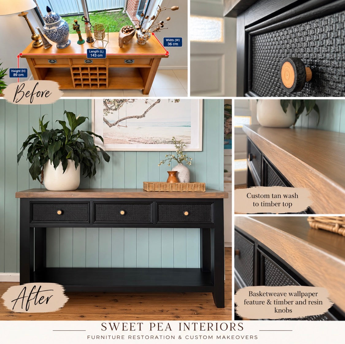 Furniture transformation