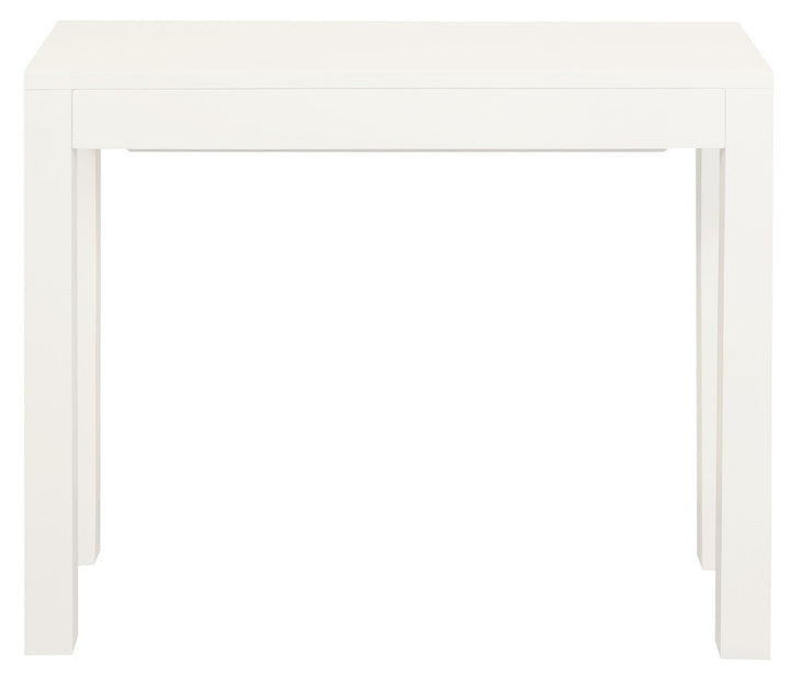 Amsterdam 1 Drawer Sofa Table (White)