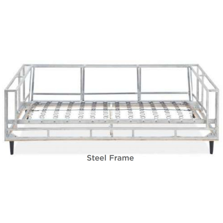 Eliana 4 + 3 Seater Sofa Fabric Uplholstered Lounge Couch - Fog