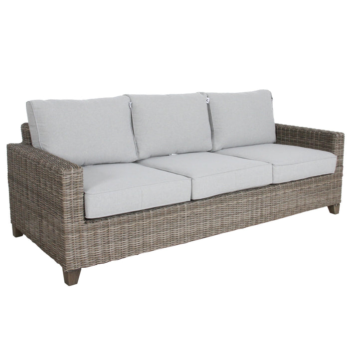 Sophy 3+1+1 Seater Wicker Rattan Outdoor Sofa Set