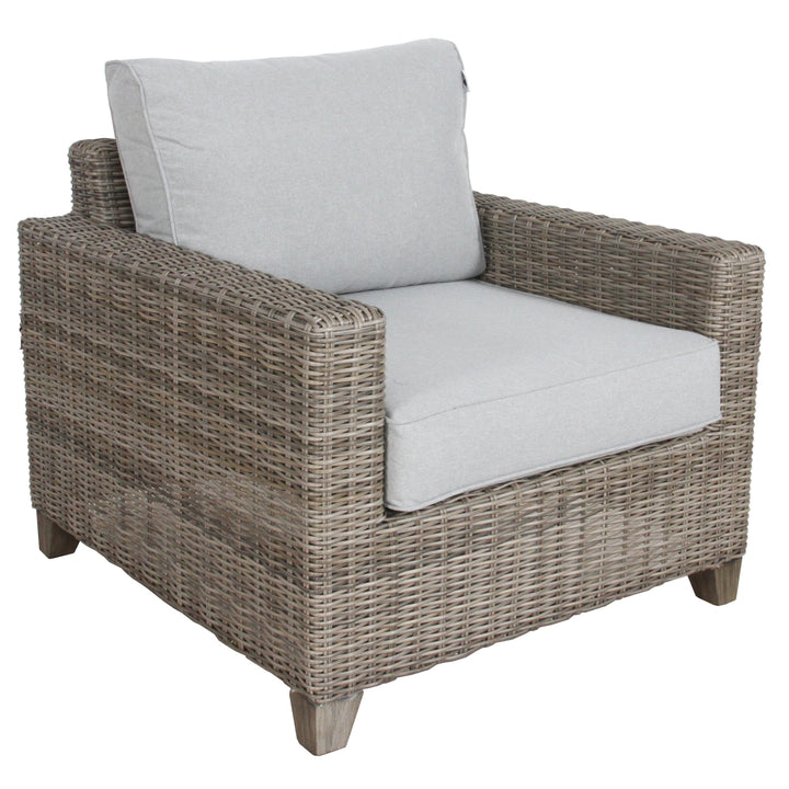Sophy 3+1+1 Seater Wicker Rattan Outdoor Sofa Set
