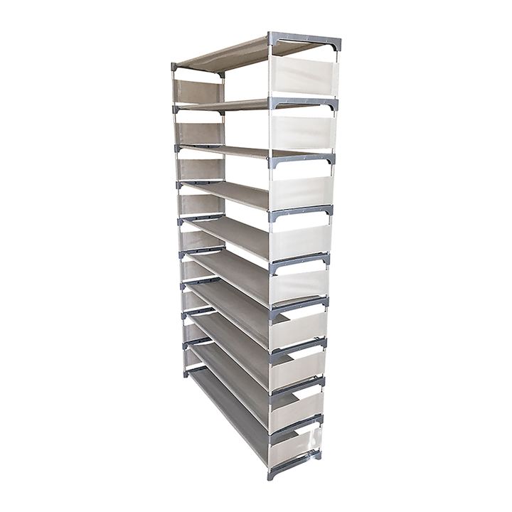 50 Pairs 10 Tiers Shoe Rack
