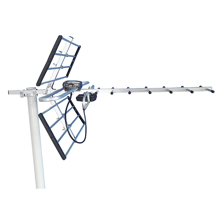 Digital TV Outdoor Antenna Aerial UHF VHF FM AUSTRALIAN Signal Amplifier Booster