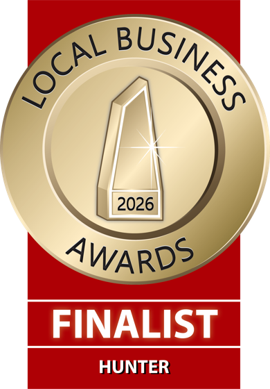 Local Business Awards Hunter Finalist