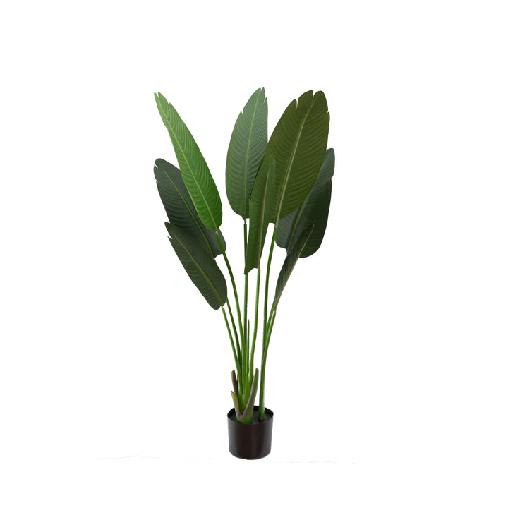 Potted Faux Traveller Palm Plant - Sweet Pea Interiors