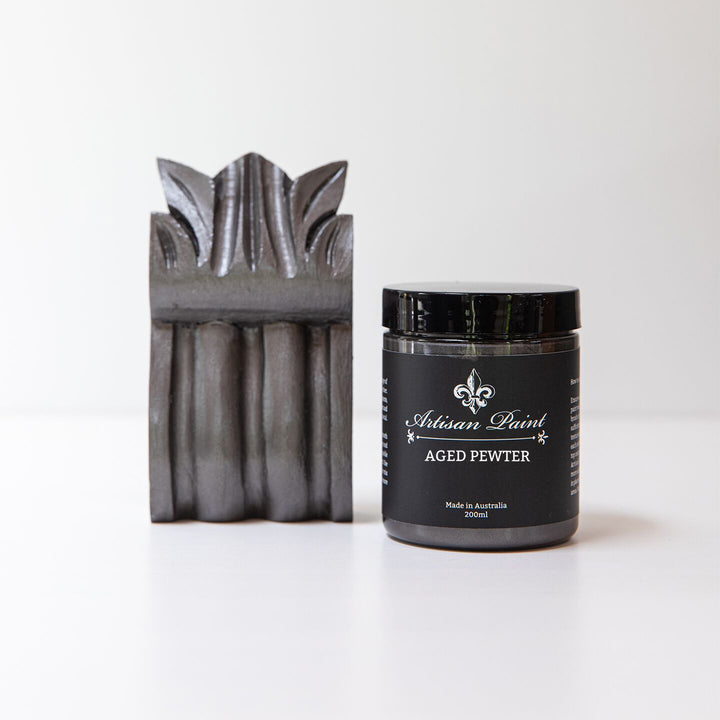Artisan Metallic Paint - Sweet Pea Interiors