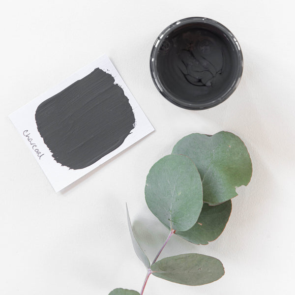 Chalk Finish Paint - Charcoal - Sweet Pea Interiors