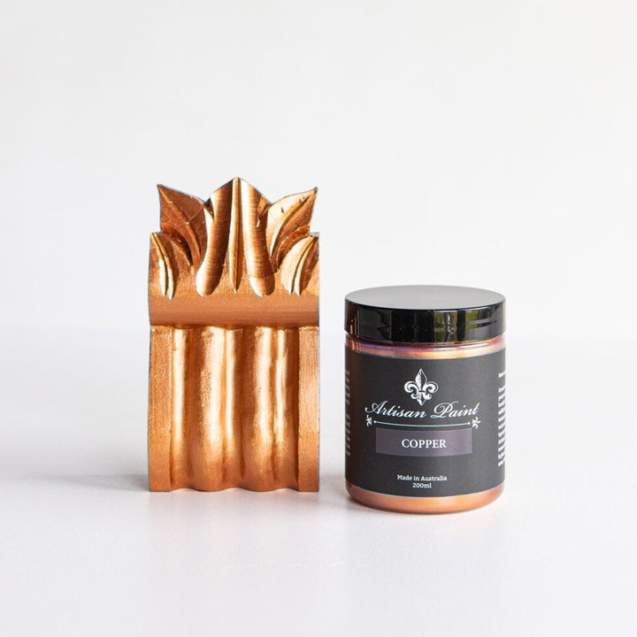 Artisan Metallic Paint - Sweet Pea Interiors