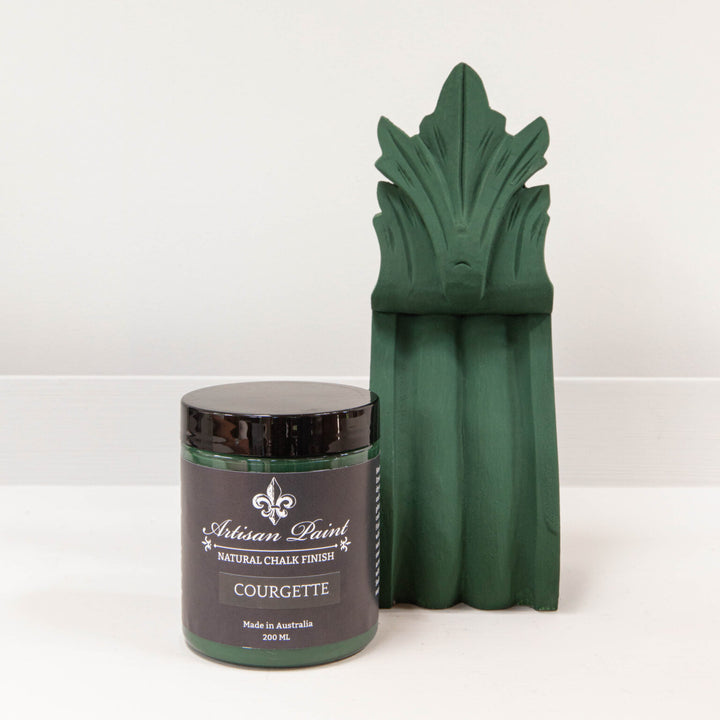 Chalk Finish Paint - Courgette - Sweet Pea Interiors