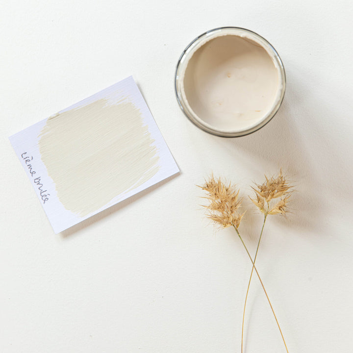 Chalk Finish Paint - Crème Brulée - Sweet Pea Interiors