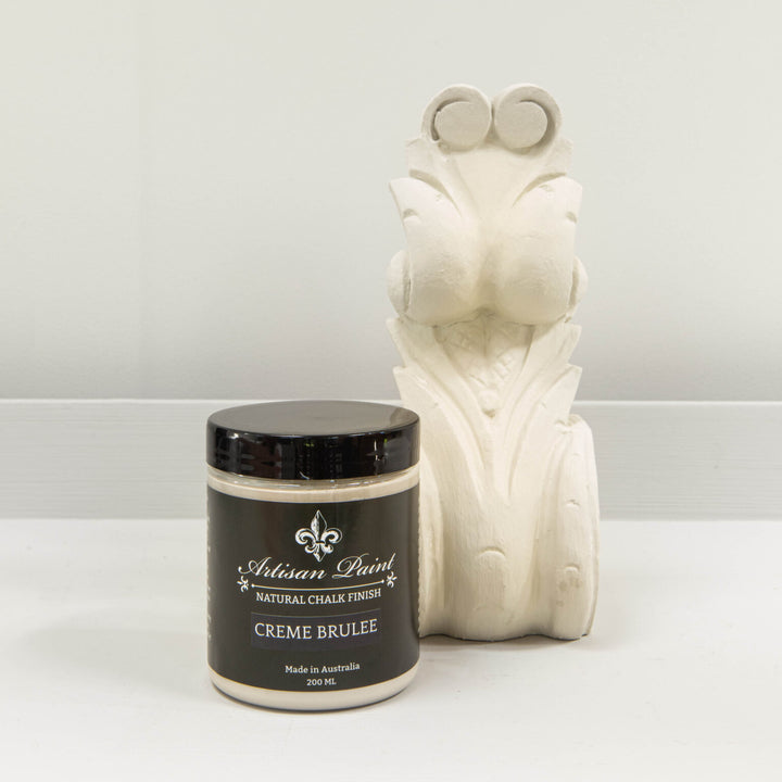 Chalk Finish Paint - Crème Brulée - Sweet Pea Interiors