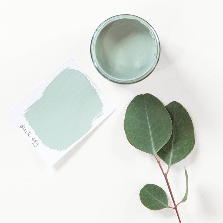 Chalk Finish Paint - Duck Egg - Sweet Pea Interiors