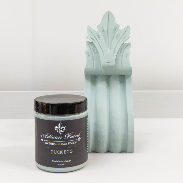Chalk Finish Paint - Duck Egg - Sweet Pea Interiors