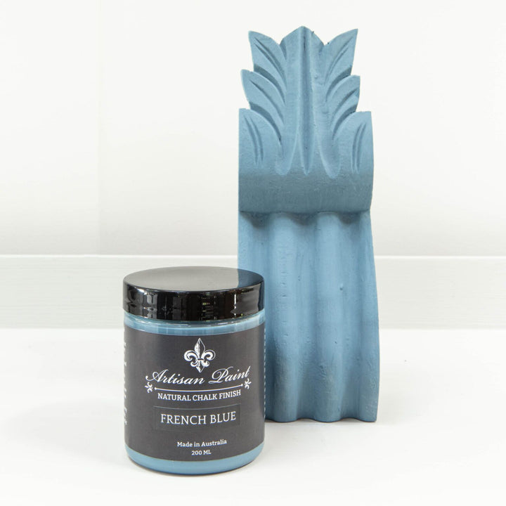 Chalk Finish Paint - French Blue - Sweet Pea Interiors