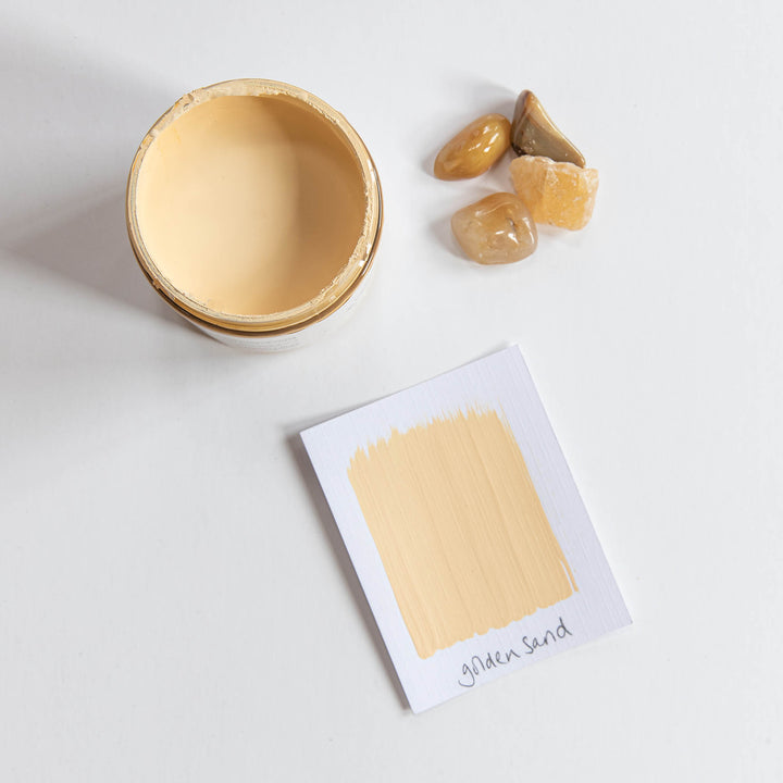 Mineral Paint - Golden Sand - Sweet Pea Interiors