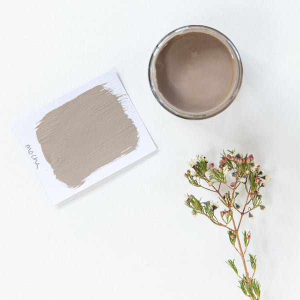 Chalk Finish Paint - Mocha - Sweet Pea Interiors