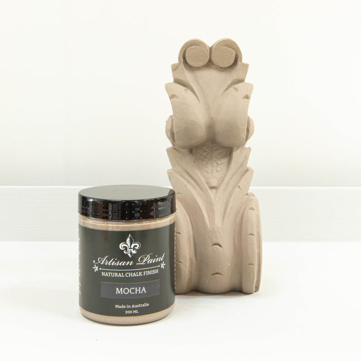 Chalk Finish Paint - Mocha - Sweet Pea Interiors