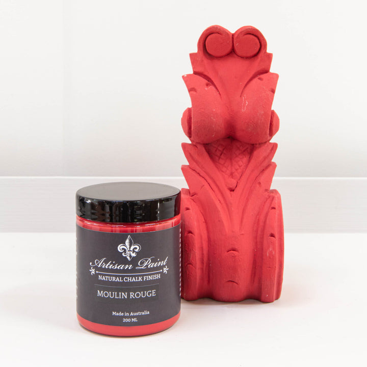 Chalk Finish Paint - Moulin Rouge - Sweet Pea Interiors