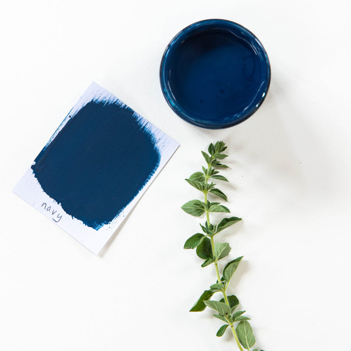 Chalk Finish Paint - Navy - Sweet Pea Interiors