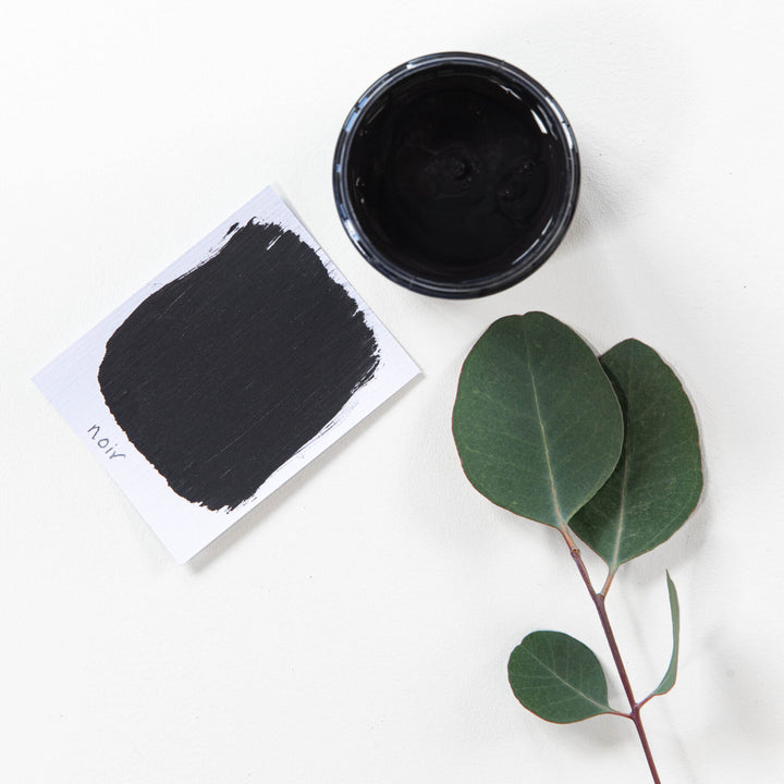 Chalk Finish Paint - Noir - Sweet Pea Interiors