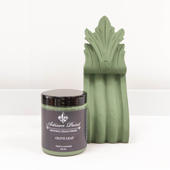 Chalk Finish Paint - Olive Leaf - Sweet Pea Interiors