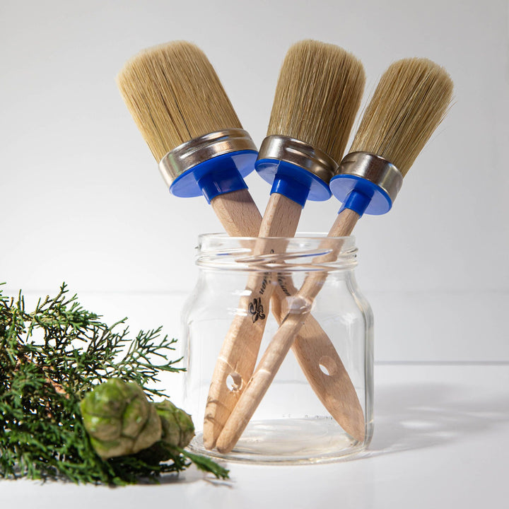 Artisan Paint - Natural Bristle Brush - Sweet Pea Interiors