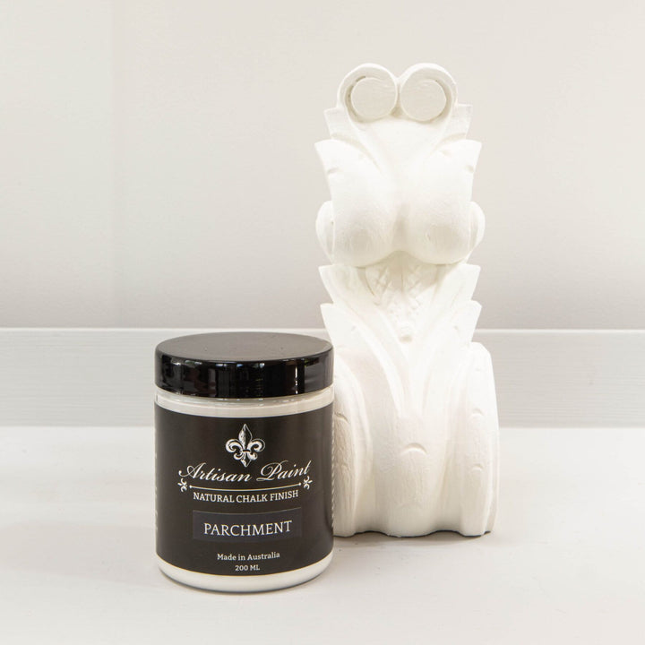 Chalk Finish Paint - Parchment - Sweet Pea Interiors