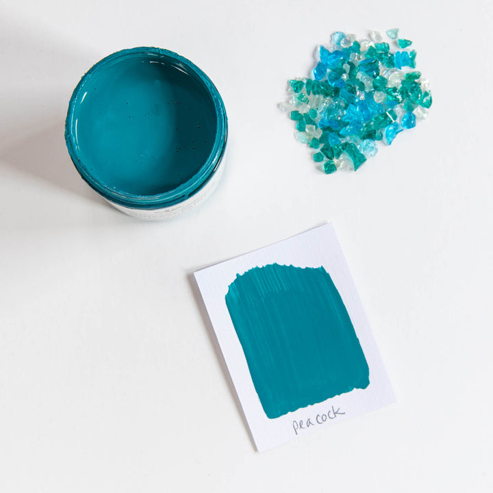 Mineral Paint - Peacock - Sweet Pea Interiors