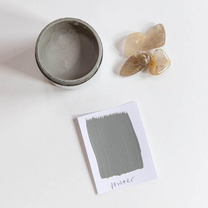 Mineral Paint - Pewter - Sweet Pea Interiors