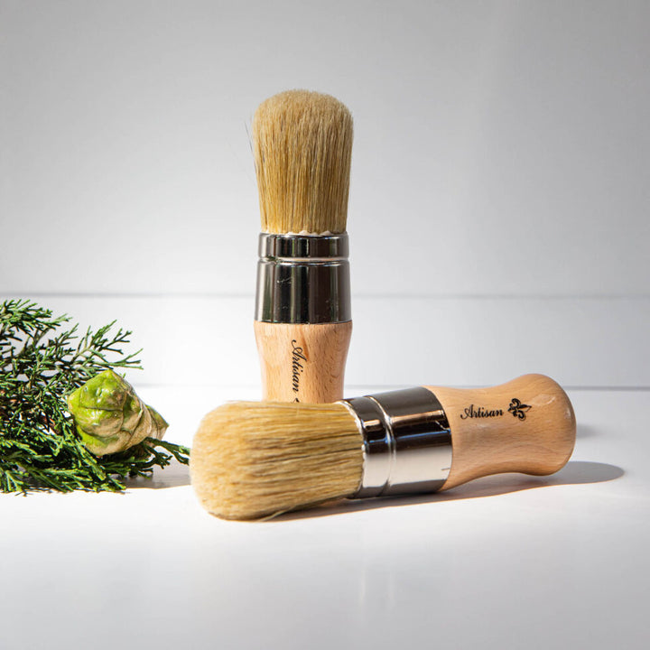 Artisan Paint - Wax Brush - Sweet Pea Interiors