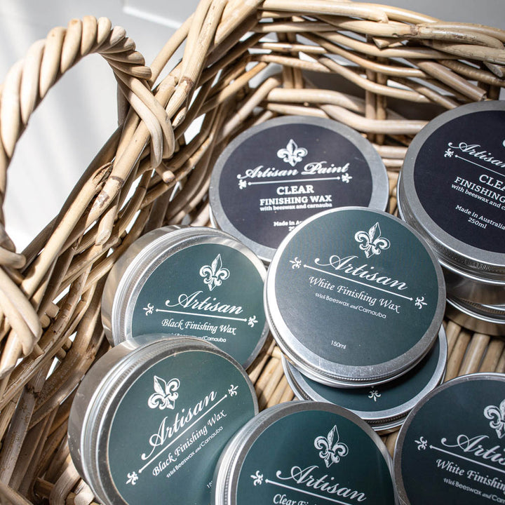 Artisan Paint  - Finishing Wax - Sweet Pea Interiors