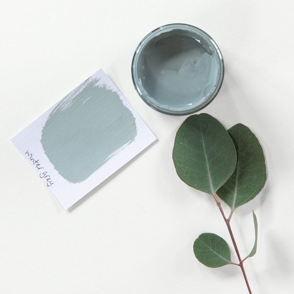 Chalk Finish Paint - Winter Grey - Sweet Pea Interiors