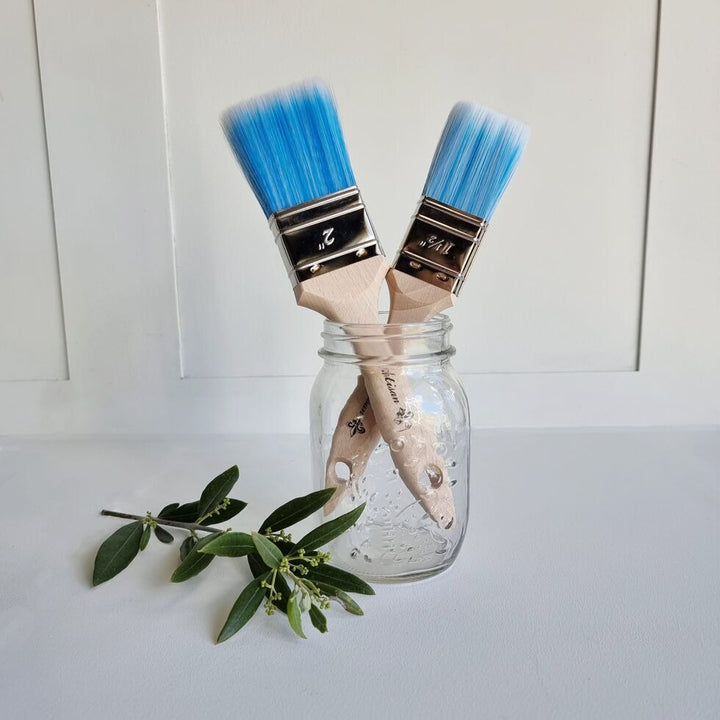 Artisan Paint - Blue Italian Brush - Sweet Pea Interiors