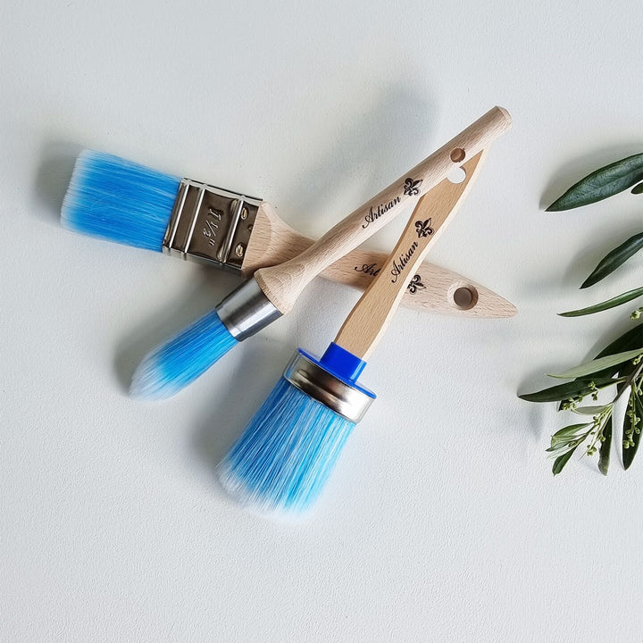 Artisan Paint - Blue Italian Brush - Sweet Pea Interiors