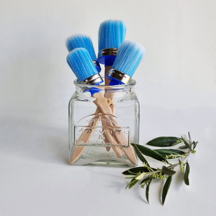 Artisan Paint - Blue Italian Brush - Sweet Pea Interiors