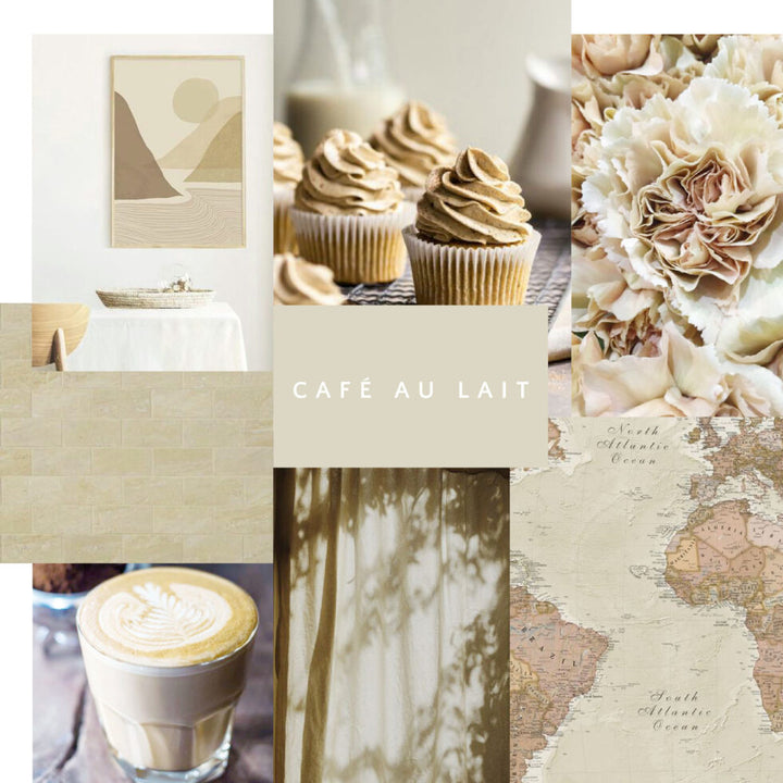 Chalk Finish Paint - Café Au Lait - Sweet Pea Interiors