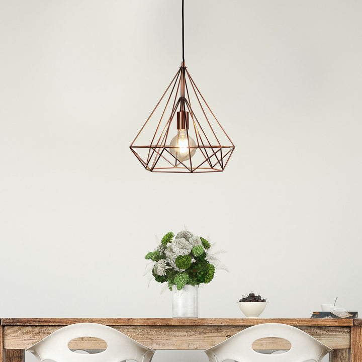 Castelfranco Geometric Pendant Light - Sweet Pea Interiors