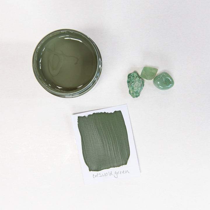 Mineral Paint - Cotswold Green - Sweet Pea Interiors