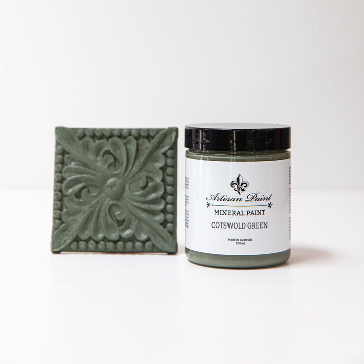 Mineral Paint - Cotswold Green - Sweet Pea Interiors