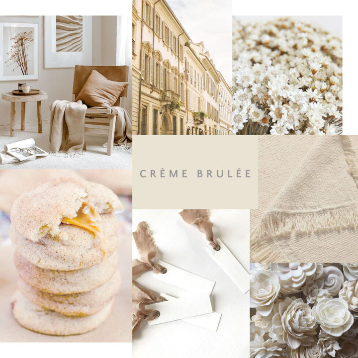 Chalk Finish Paint - Crème Brulée - Sweet Pea Interiors