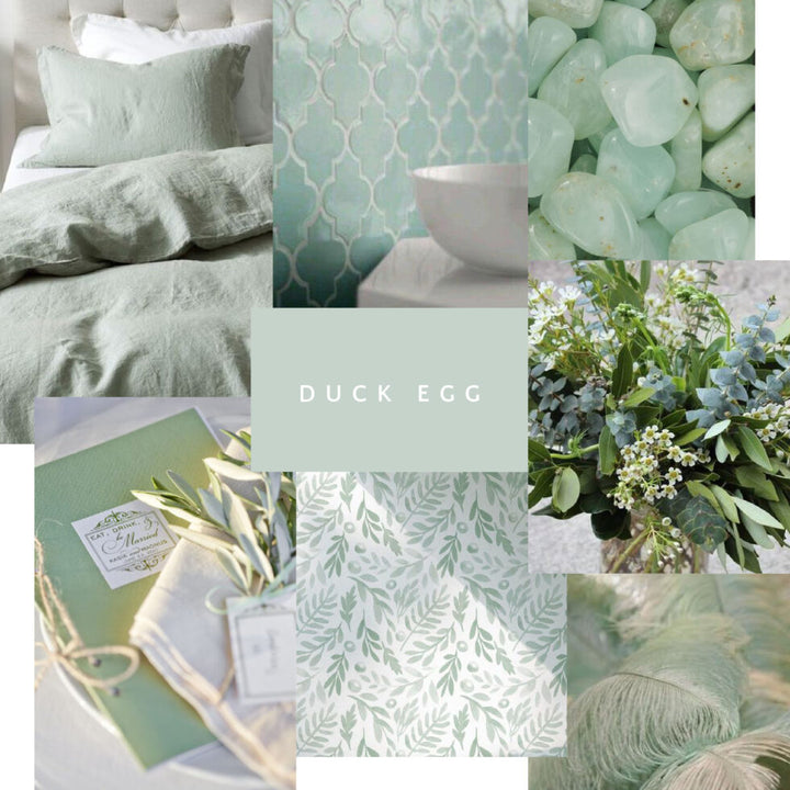 Chalk Finish Paint - Duck Egg - Sweet Pea Interiors