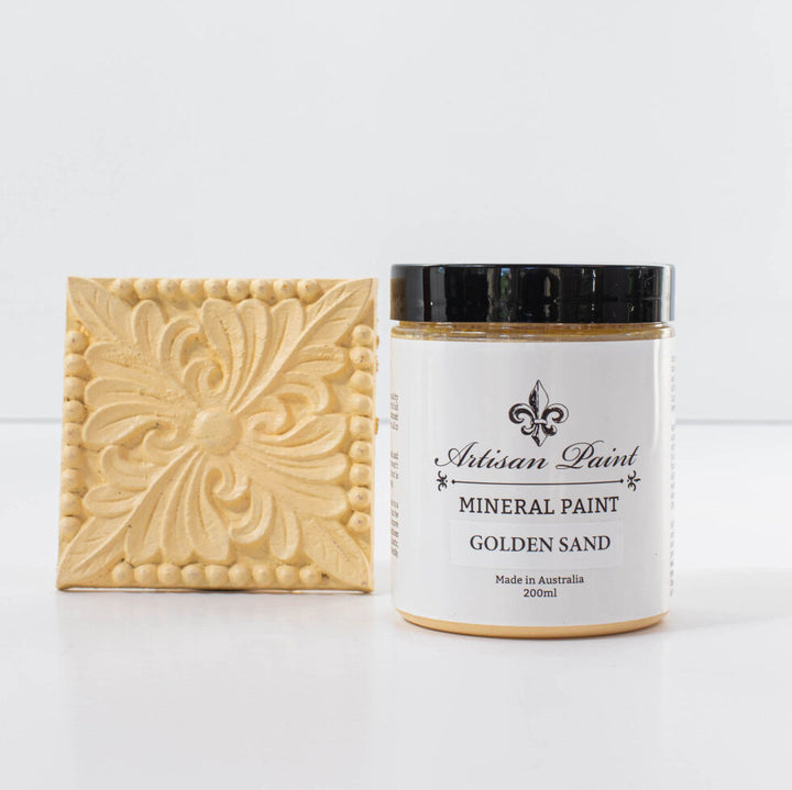 Mineral Paint - Golden Sand - Sweet Pea Interiors