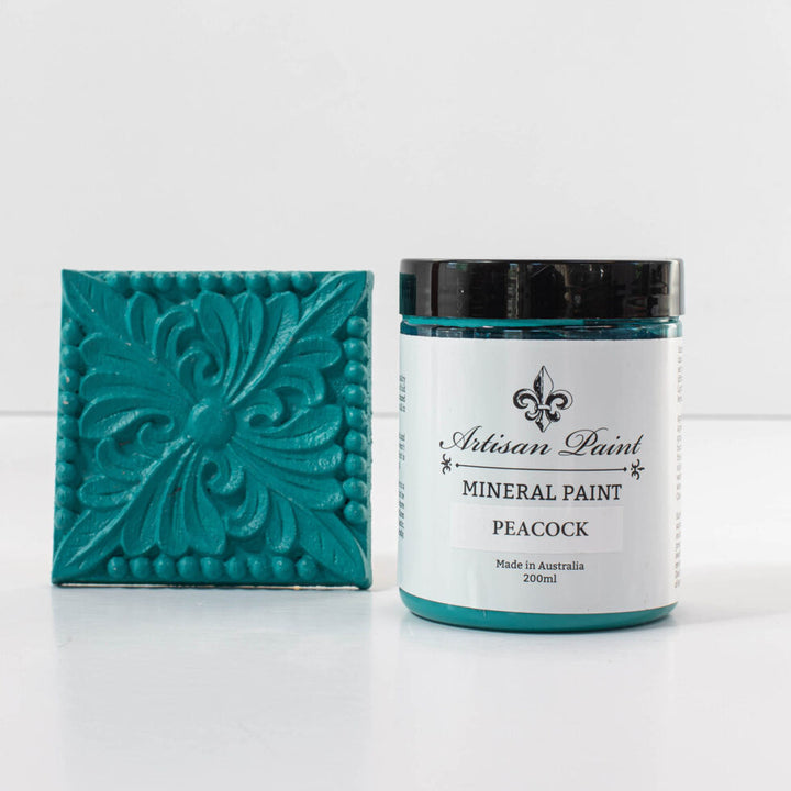 Mineral Paint - Peacock - Sweet Pea Interiors